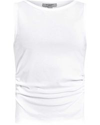 AllSaints - Ruched Katarina Tank Top - Lyst