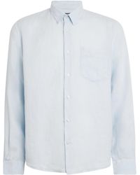 Vilebrequin - Linen Embroidered Caroubis Shirt - Lyst