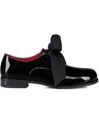 Christian Louboutin - Derloon Patent Leather Derby Shoes - Lyst