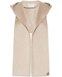 Max Mara - Cashmere Hooded Scarf - Lyst