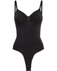 Skims - Seamless Sculpt Briefs Bodysuit - Lyst