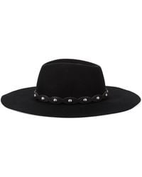 The Kooples - Wool Wide-Brim Hat - Lyst