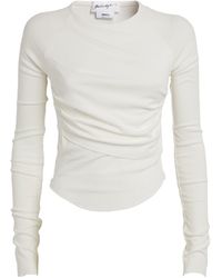 The Line By K - Cinched Long-sleeve T-shirt - Lyst