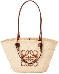 Loewe - X Paula's Ibiza Anagram Basket Bag - Lyst