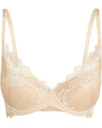Wacoal - Lace Perfection Plunge Push-up Bra - Lyst
