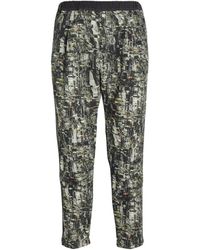 and wander - Digital Print Trousers - Lyst