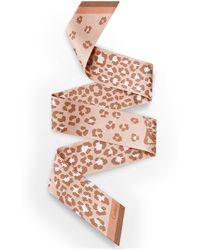 Cartier - Silk Panthère Double-Sided Bandeau - Lyst