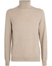 Harrods - Cashmere Rollneck Sweater - Lyst
