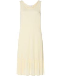 Hanro - Ruffle-Trim Isabella Nightdress - Lyst