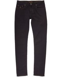 Moorer Slim Jeans - Black