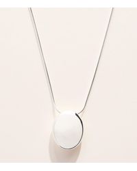 LIE STUDIO - Sterling The Julia Necklace - Lyst