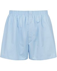 Sunspel - Cotton Classic Boxer Shorts - Lyst