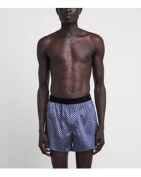 Tom Ford - Stretch-Silk Printed Boxer Shorts - Lyst