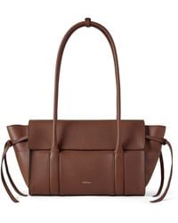 Mulberry - Small Soft Bayswater Bright Oak - Lyst