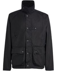 Barbour - Waxed Cotton Utility Jacket - Lyst