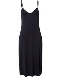 Hanro - Stretch-Satin Deluxe Slip Dress - Lyst