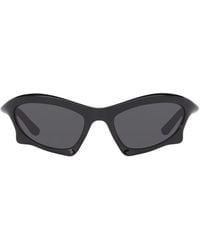 Balenciaga - Bat Rectangle Bb0229S Sunglasses - Lyst