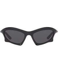 Balenciaga - Bat Rectangle Bb0229S Sunglasses - Lyst