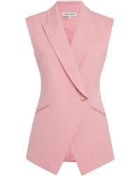 Veronica Beard - Sleeveless Ciel Blazer - Lyst