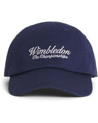 Ralph Lauren - X Wimbledon Baseball Cap - Lyst