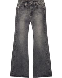 Balenciaga - Low-rise Flared Jeans - Lyst