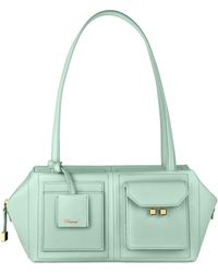 Chopard - Leather Ice Cube Shoulder Bag - Lyst