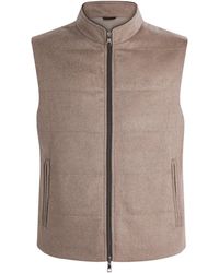 N.Peal Cashmere - Cashmere Belgravia Gilet - Lyst