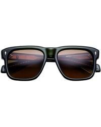 Jacques Marie Mage - Yves Rectangular Sunglasses - Lyst