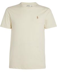 Polo Ralph Lauren - Pima Cotton Striped T-shirt - Lyst