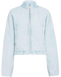 Alaïa - Denim Jacket - Lyst