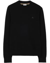 Burberry - Cashmere-Blend Ekd Slim Sweater - Lyst