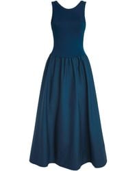 Polo Ralph Lauren - Sleeveless Midi Dress - Lyst