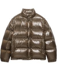 Prada - Medium Down Jacket - Lyst