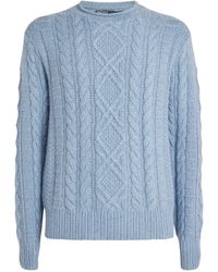 Polo Ralph Lauren - Cotton Cable-knit Sweater - Lyst