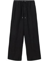 AllSaints - Linen Sharp Trousers - Lyst
