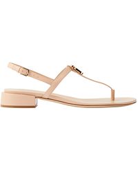 Burberry Flat sandals for Women | Online Sale up to 55% off | Lyst