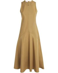 BITE STUDIOS - Organic Cotton Shield Maxi Dress - Lyst