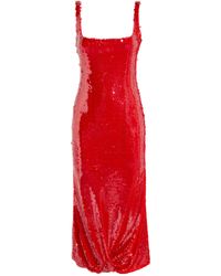 16Arlington - Sequin-embellished Sidd Midi Dress - Lyst