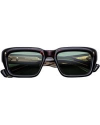 Jacques Marie Mage - Walker Rectangle Sunglasses - Lyst