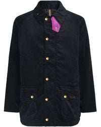 Barbour - X Paul Smith Corduroy Beaufort Casual Jacket - Lyst