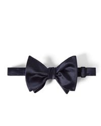 Brunello Cucinelli - Silk-Cotton Bow Tie - Lyst