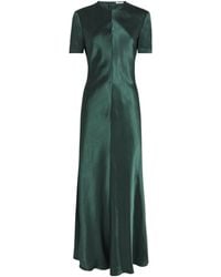 FFORME - Satin Akriti Maxi Dress - Lyst