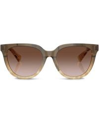 Burberry - Acetate Be4469 Phantos Sunglasses - Lyst