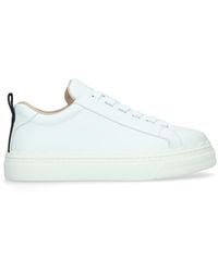 Chloé - Leather Lauren Sneakers - Lyst