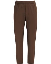 Barena - Virgin Wool Elasticated Trousers - Lyst