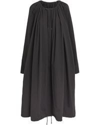 TOTEME - Gathered Parachute Coat - Lyst