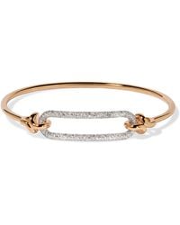 Annoushka - And Diamond Knuckle Dust Bangle - Lyst
