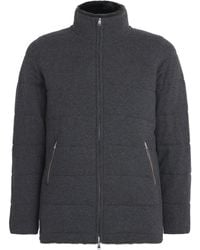 N.Peal Cashmere - Cashmere Fur-Lined Jacket - Lyst