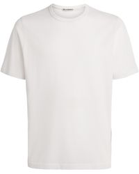 JW Anderson - Cotton Embroidered Anchor T-Shirt - Lyst