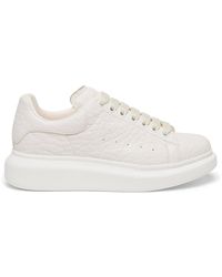 McQueen - Leather Oversized Sneakers - Lyst